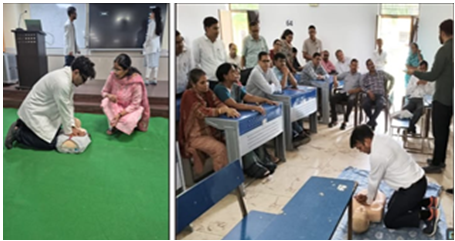 GIMS CPR Training for School Teachers